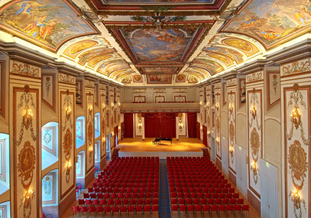     Sala Haydna, Zamek Esterházy 